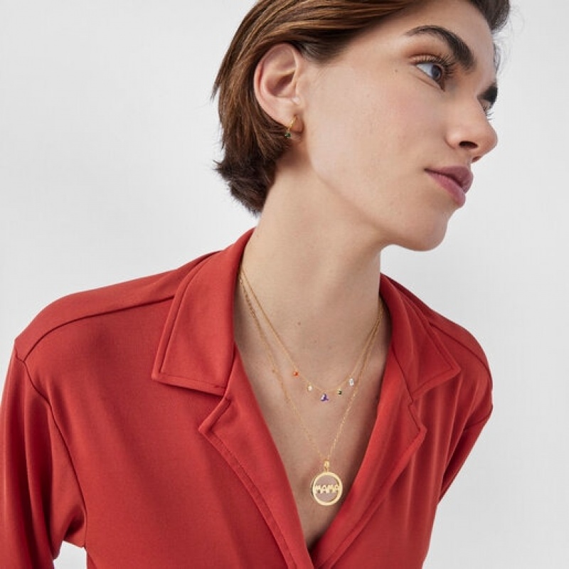 Tous Small Mama Anhänger Gold | Österreich-SDHIXR659