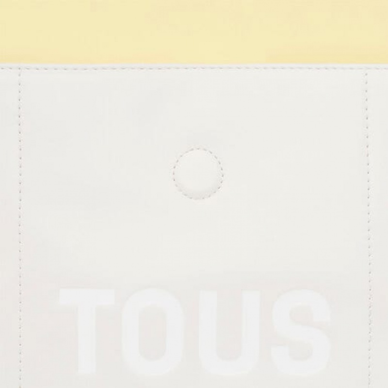Tous Small Maya Schultertasche Weiß | Österreich-NHBRXQ301