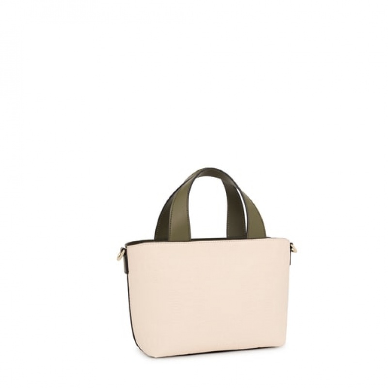 Tous Small Nanda Tragetasche Khaki | Österreich-PTVARG036