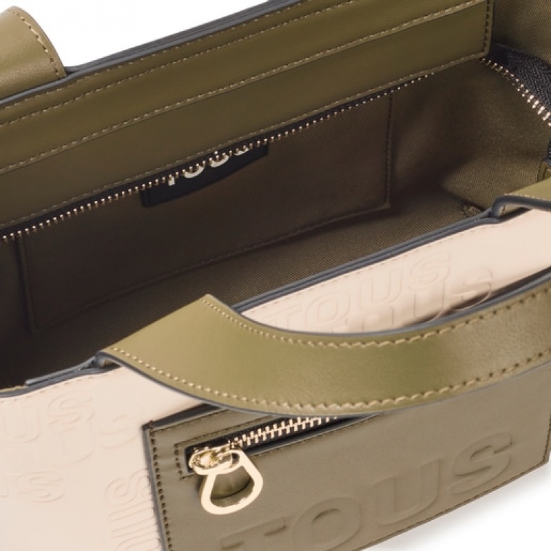 Tous Small Nanda Tragetasche Khaki | Österreich-PTVARG036