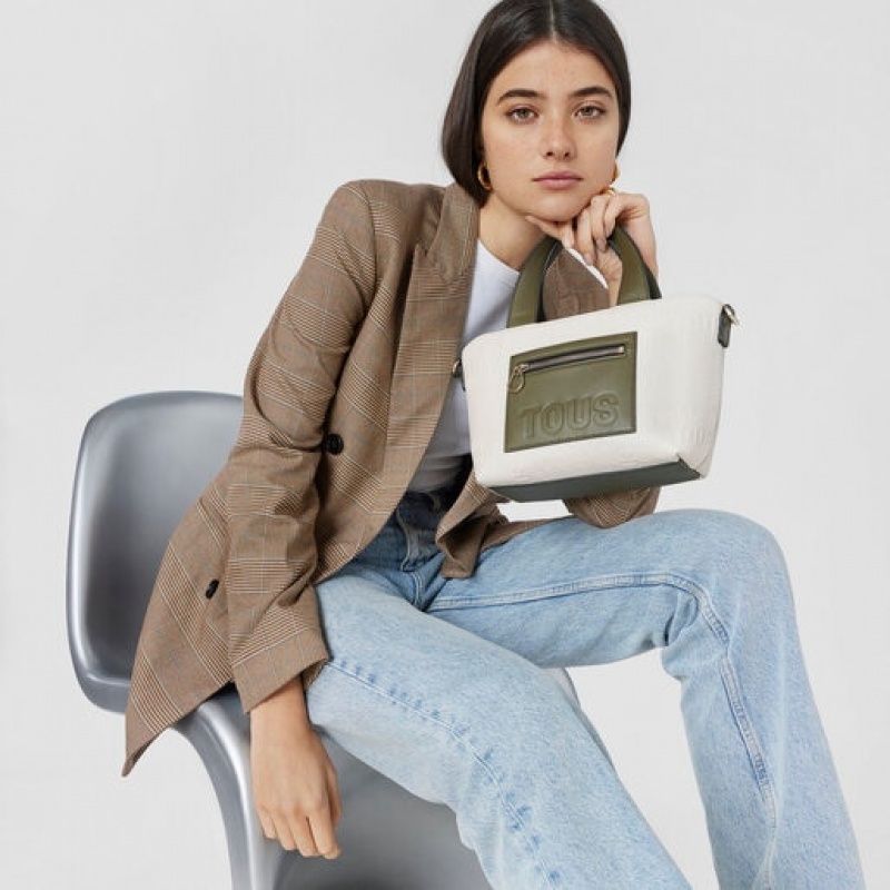 Tous Small Nanda Tragetasche Khaki | Österreich-PTVARG036