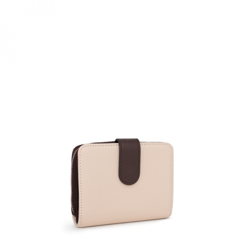 Tous Small New Dubai Geldbörse Beige | Österreich-UZOIVX651