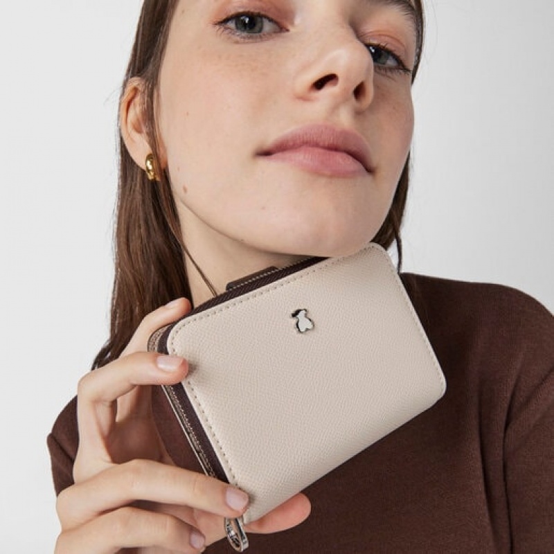 Tous Small New Dubai Geldbörse Beige | Österreich-UZOIVX651