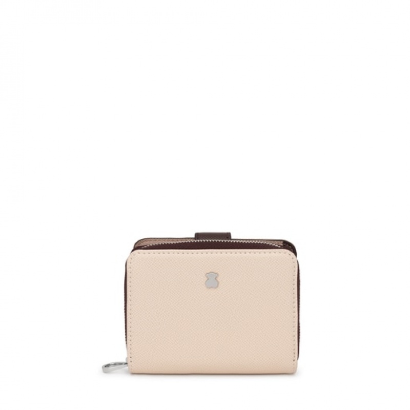 Tous Small New Dubai Geldbörse Beige | Österreich-UZOIVX651