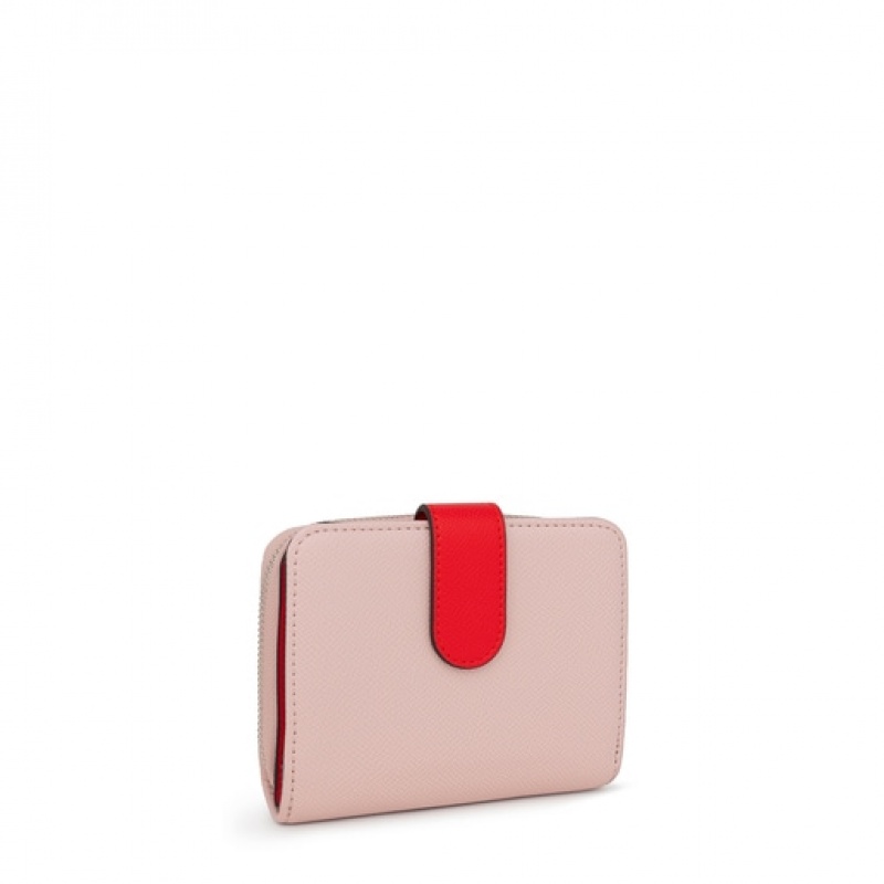 Tous Small New Dubai Geldbörse Rosa | Österreich-QVBEFU046