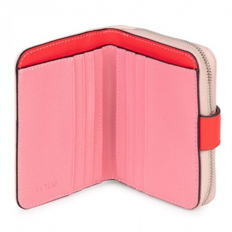 Tous Small New Dubai Geldbörse Rosa | Österreich-QVBEFU046