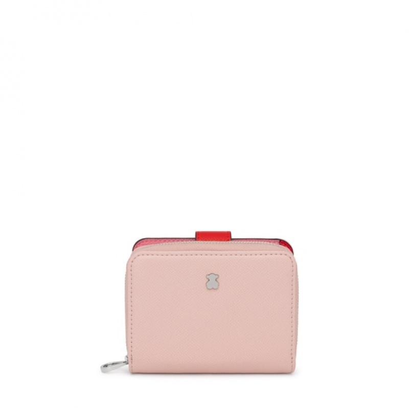 Tous Small New Dubai Geldbörse Rosa | Österreich-QVBEFU046