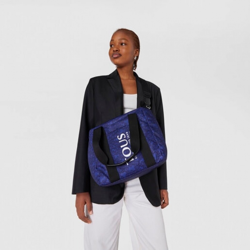 Tous Small Nylon Kaos Mini Evolution Tragetasche Lila | Österreich-KRODXA328