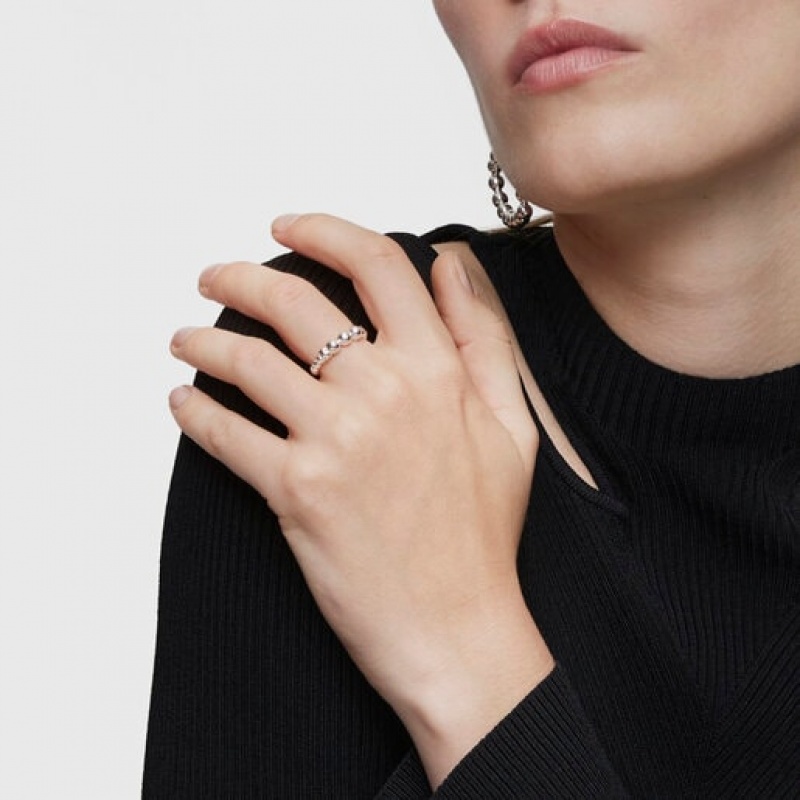 Tous Small Sugar Party Ring Silber | Österreich-MLKVPE179