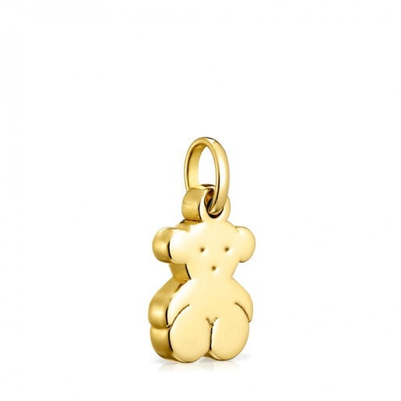 Tous Small Sweet Dolls Bear Anhänger Gold | Österreich-JNIADB143
