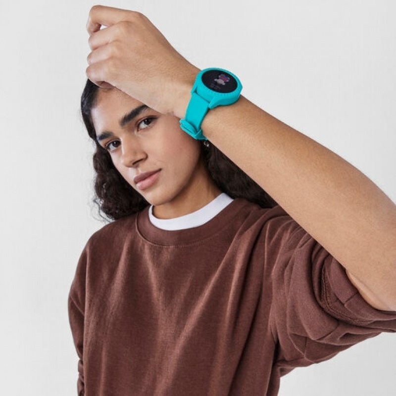 Tous Smarteen Connect With Silikon Riemen Uhren Blau | Österreich-HMYXOE357
