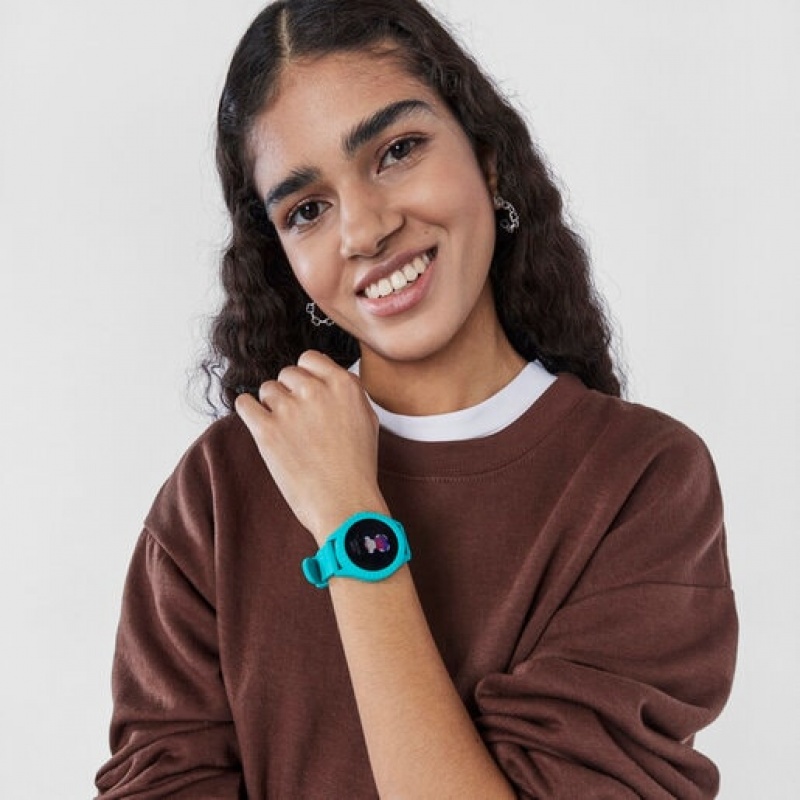 Tous Smarteen Connect With Silikon Riemen Uhren Blau | Österreich-HMYXOE357