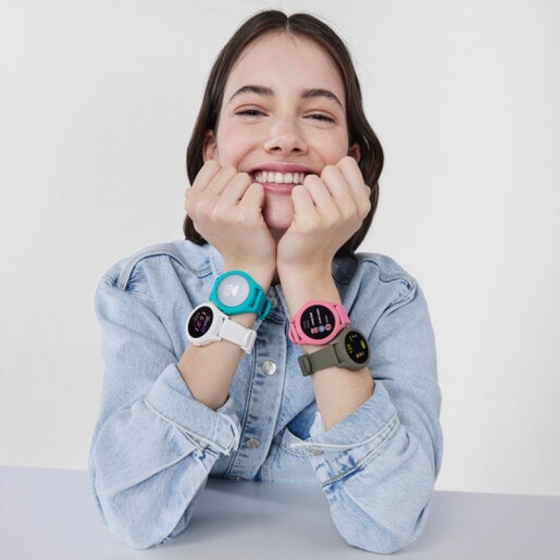 Tous Smarteen Connect With Silikon Riemen Uhren Weiß | Österreich-PRHTQI795