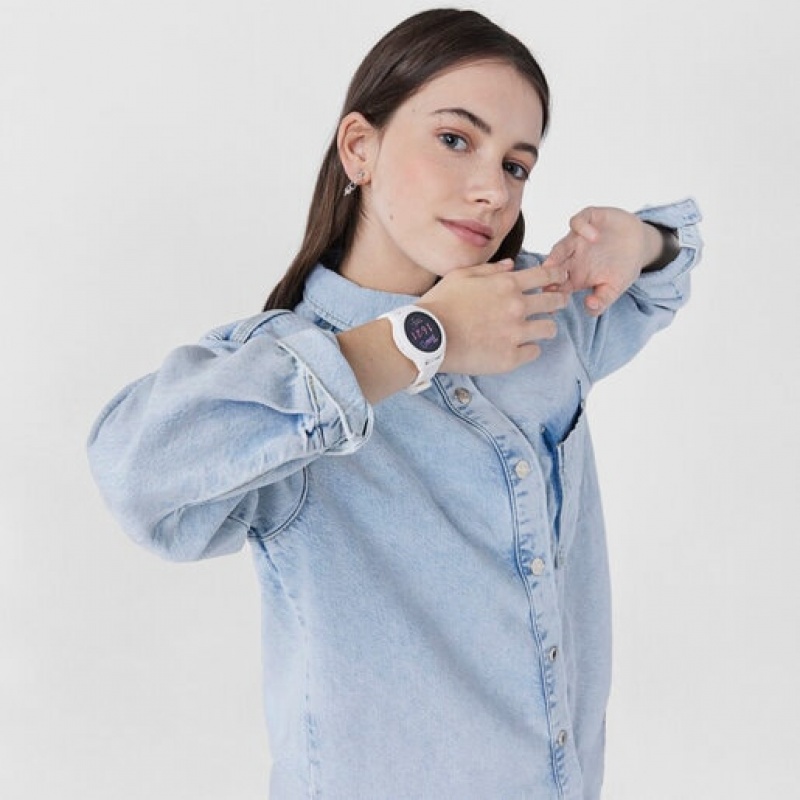 Tous Smarteen Connect With Silikon Riemen Uhren Weiß | Österreich-PRHTQI795