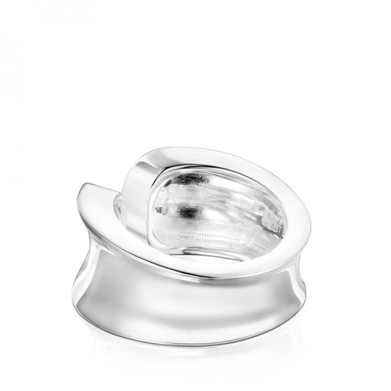 Tous Smooth Basics Open Ring Silber | Österreich-NVBEAZ072