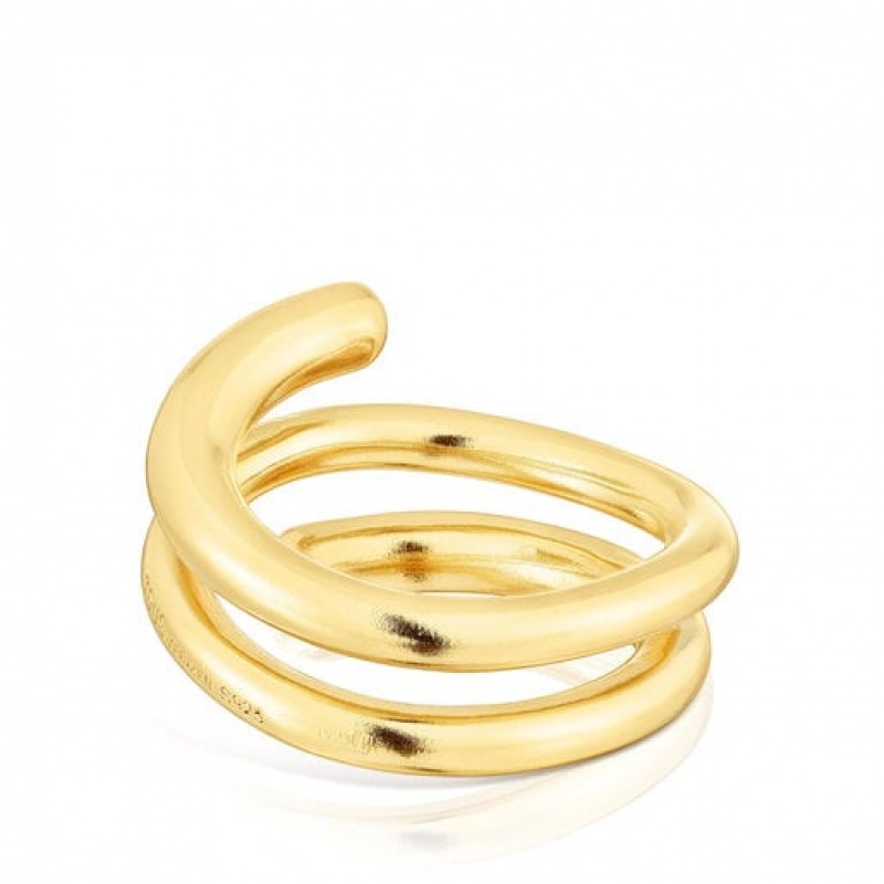 Tous Spiral New Hav Ring Gold | Österreich-IWHZSE136