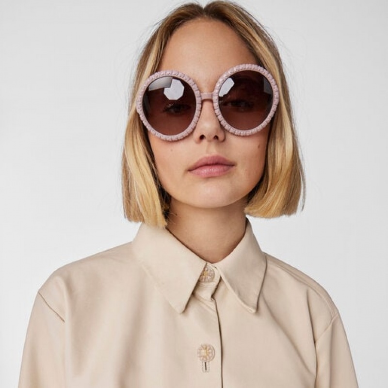 Tous Square Bear Sonnenbrille Rosa | Österreich-ARJZNH578