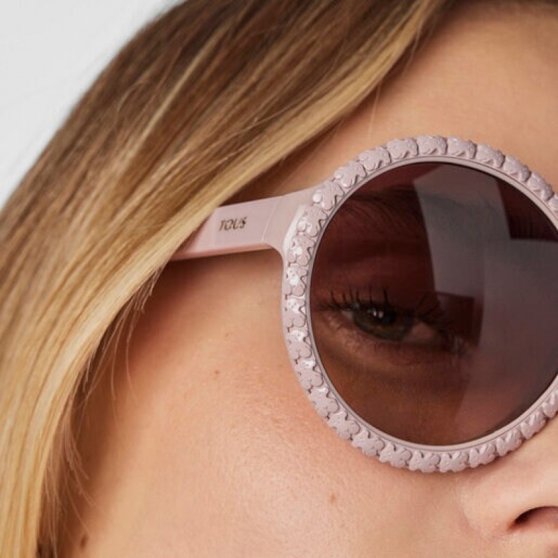 Tous Square Bear Sonnenbrille Rosa | Österreich-ARJZNH578