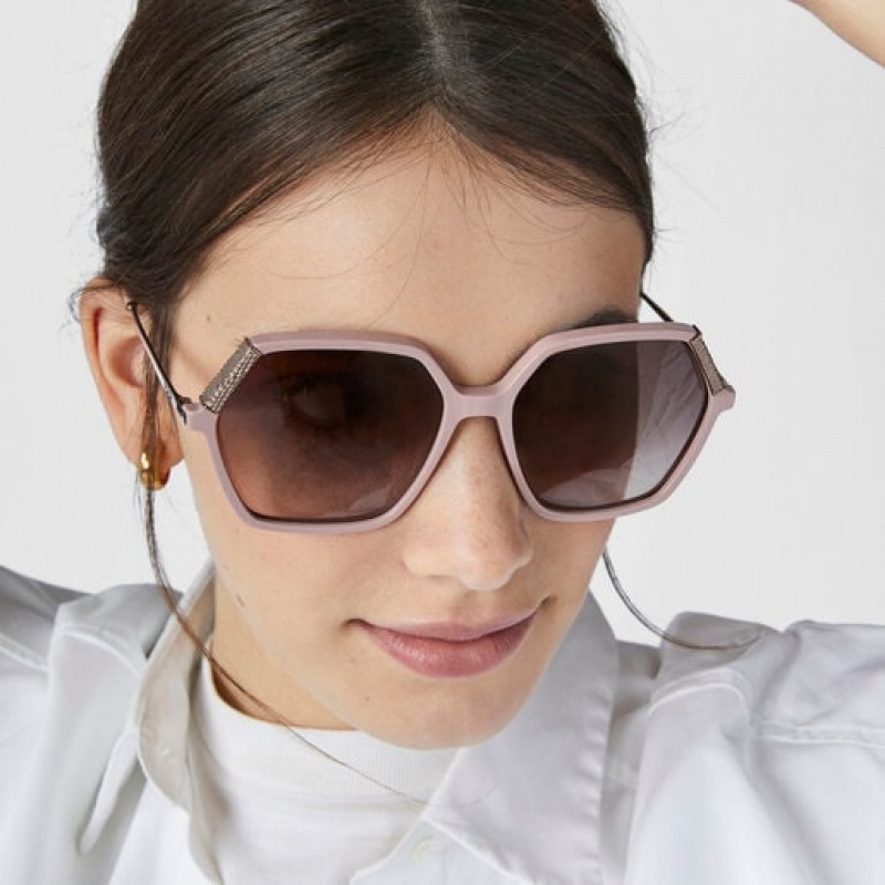 Tous Square Bear Sonnenbrille Rosa | Österreich-TRBVKS832