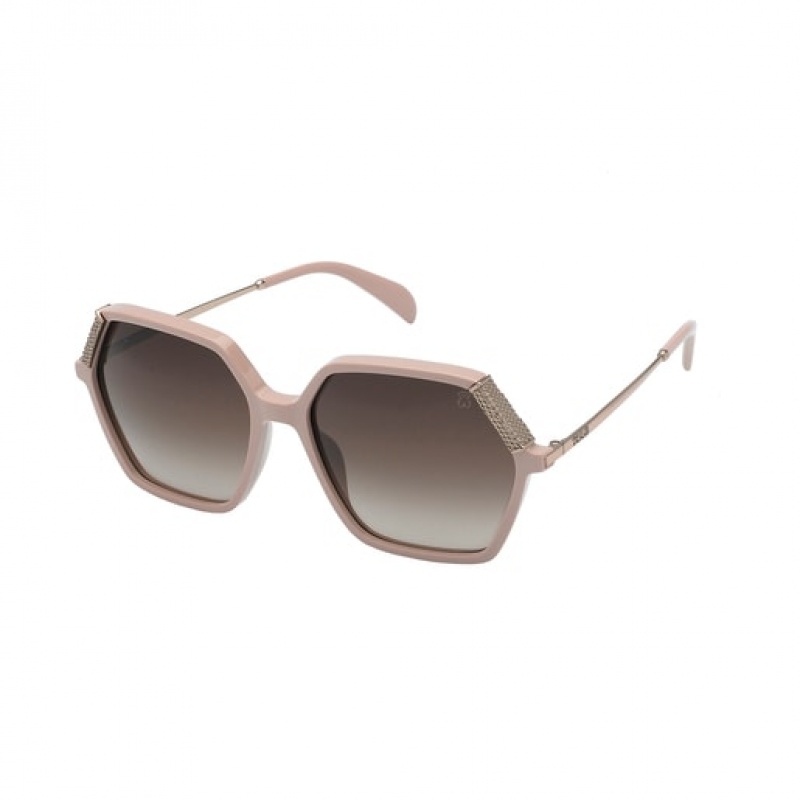 Tous Square Bear Sonnenbrille Rosa | Österreich-TRBVKS832