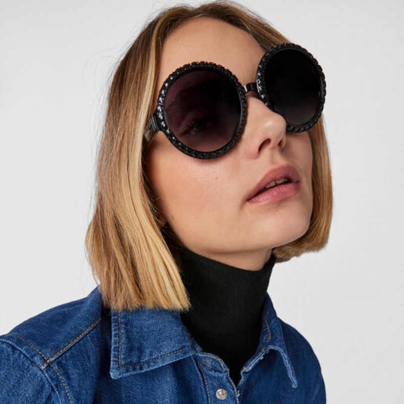 Tous Square Bear Sonnenbrille Schwarz | Österreich-UZNFWE051