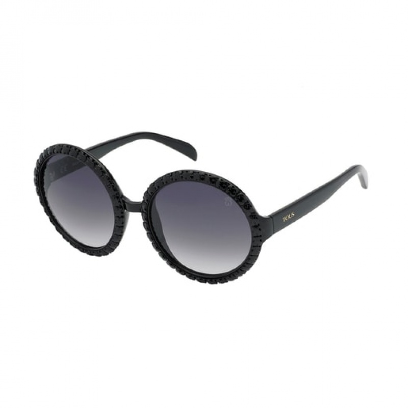 Tous Square Bear Sonnenbrille Schwarz | Österreich-UZNFWE051