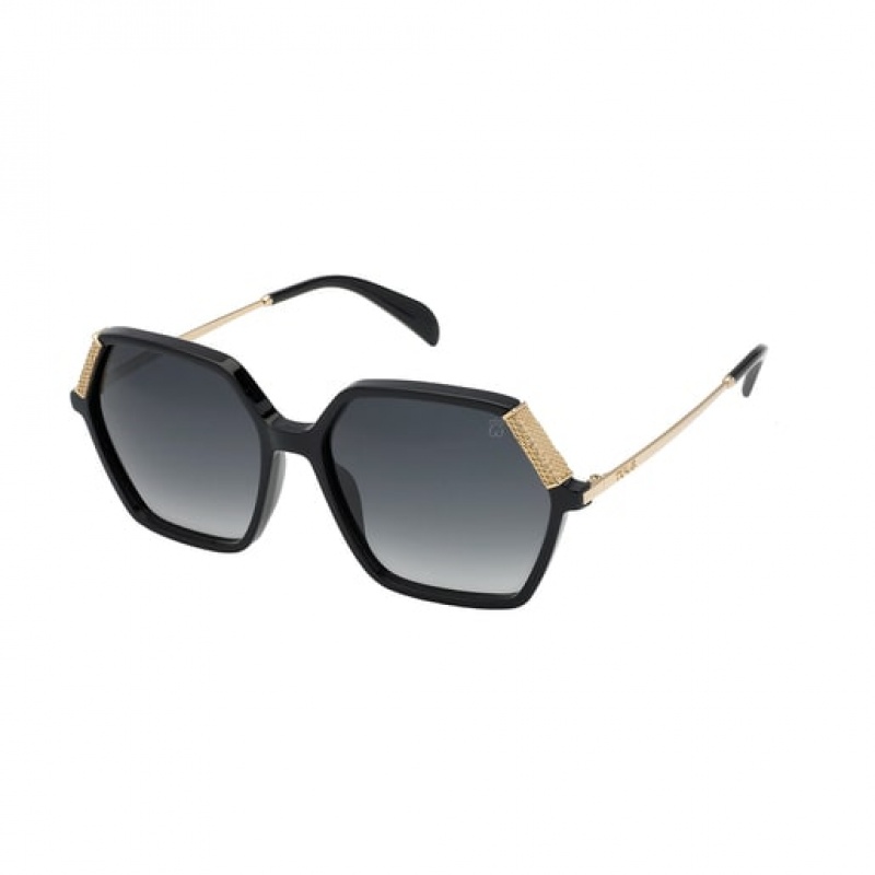 Tous Square Bear Sonnenbrille Schwarz | Österreich-FGCLBI267