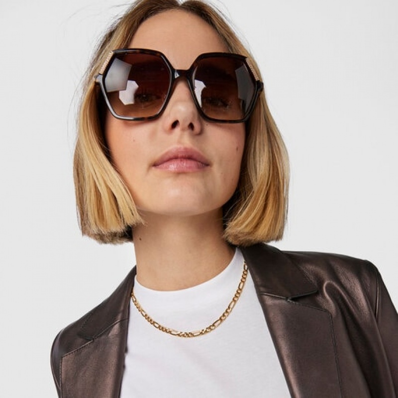 Tous Square Bear Sonnenbrille Schwarz | Österreich-HLBYIO685