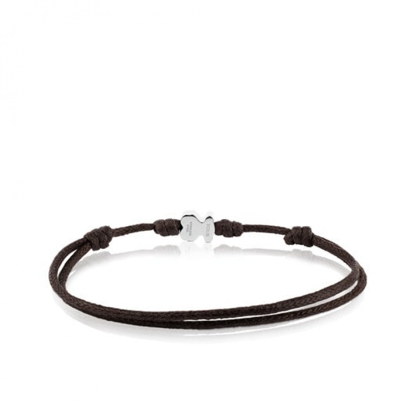 Tous Steel Acero Armband Schwarz Silber | Österreich-ZNEVHB263