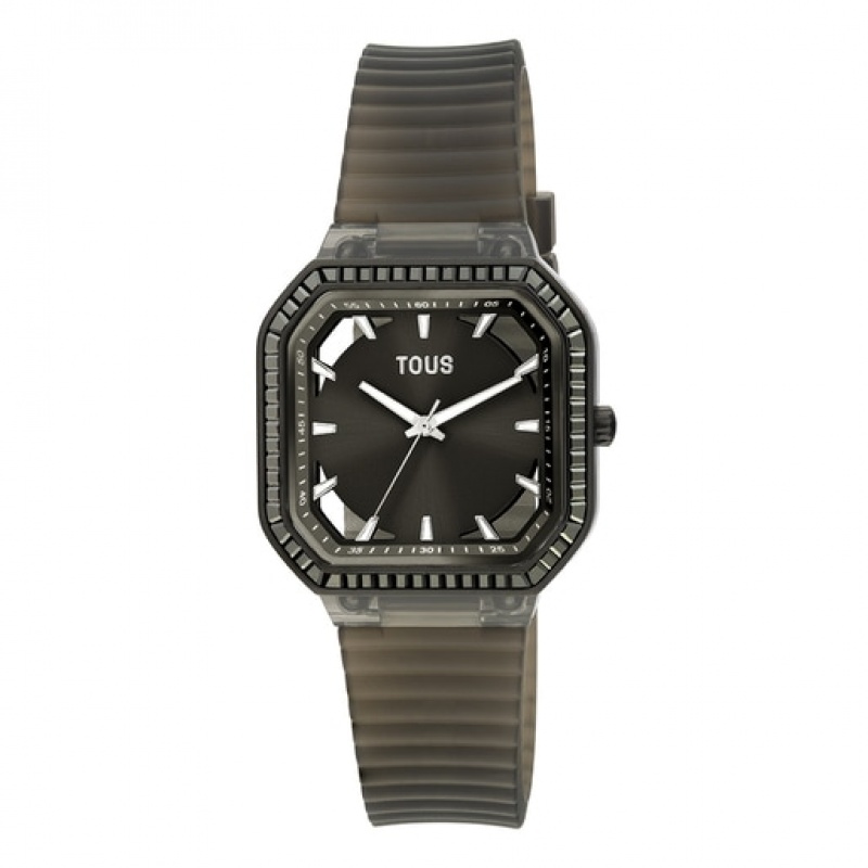 Tous Steel Analogue With Zirconias Gleam Fresh Uhren Olivgrün | Österreich-PWRVZX576