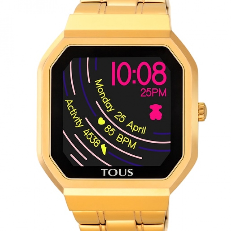 Tous Steel B Connect Uhren Gold | Österreich-AQCVGZ713