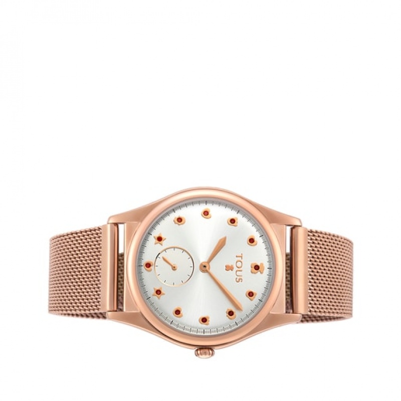 Tous Steel Free Uhren Rosa Gold | Österreich-UYMPSJ583