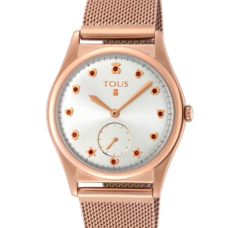 Tous Steel Free Uhren Rosa Gold | Österreich-UYMPSJ583
