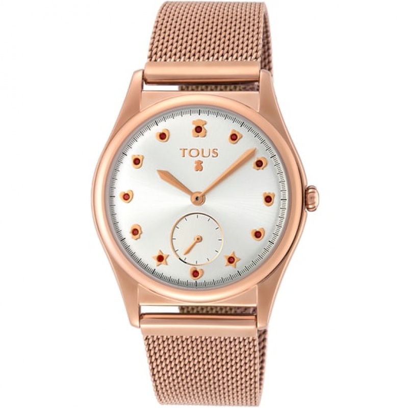 Tous Steel Free Uhren Rosa Gold | Österreich-UYMPSJ583