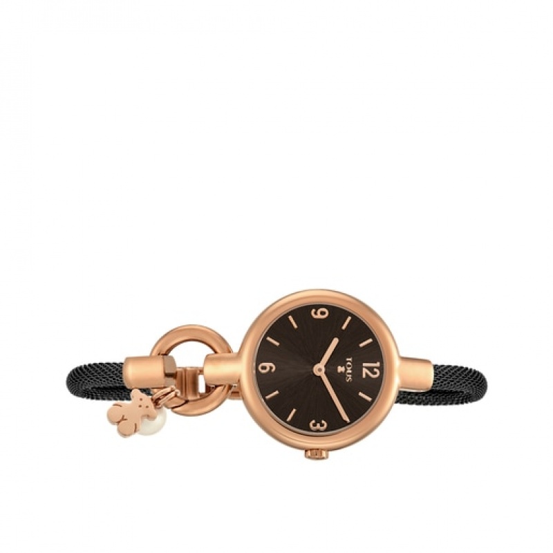 Tous Steel Hold Charms With Steel Riemen Uhren Rosa Gold | Österreich-QTBIYE238