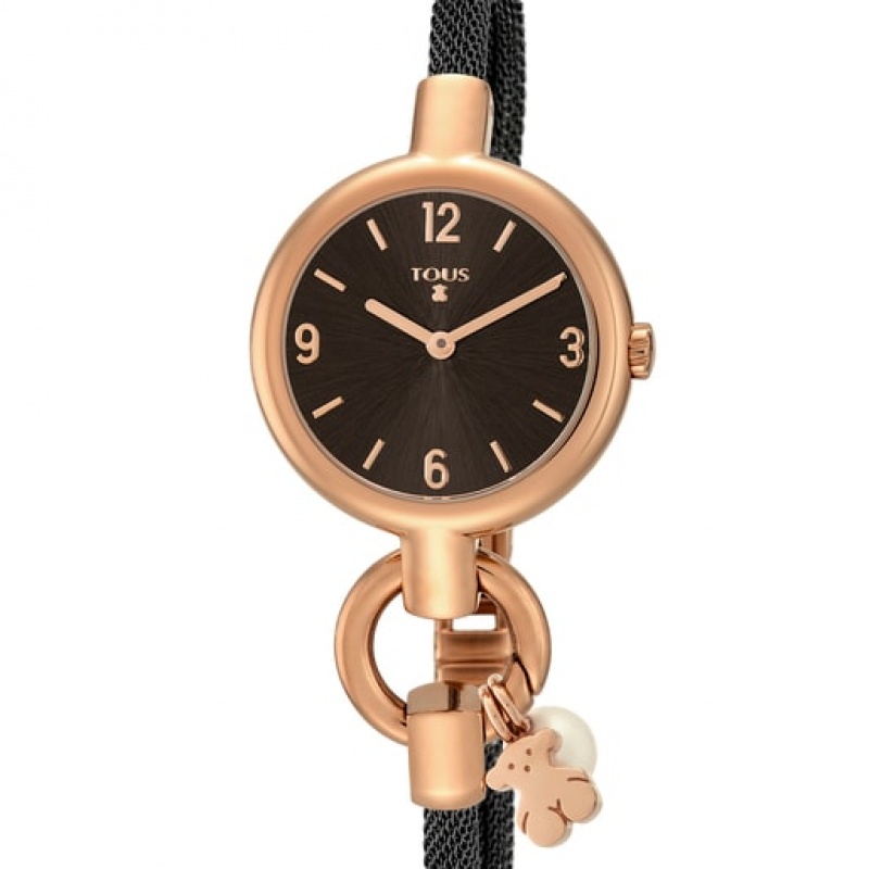 Tous Steel Hold Charms With Steel Riemen Uhren Rosa Gold | Österreich-QTBIYE238