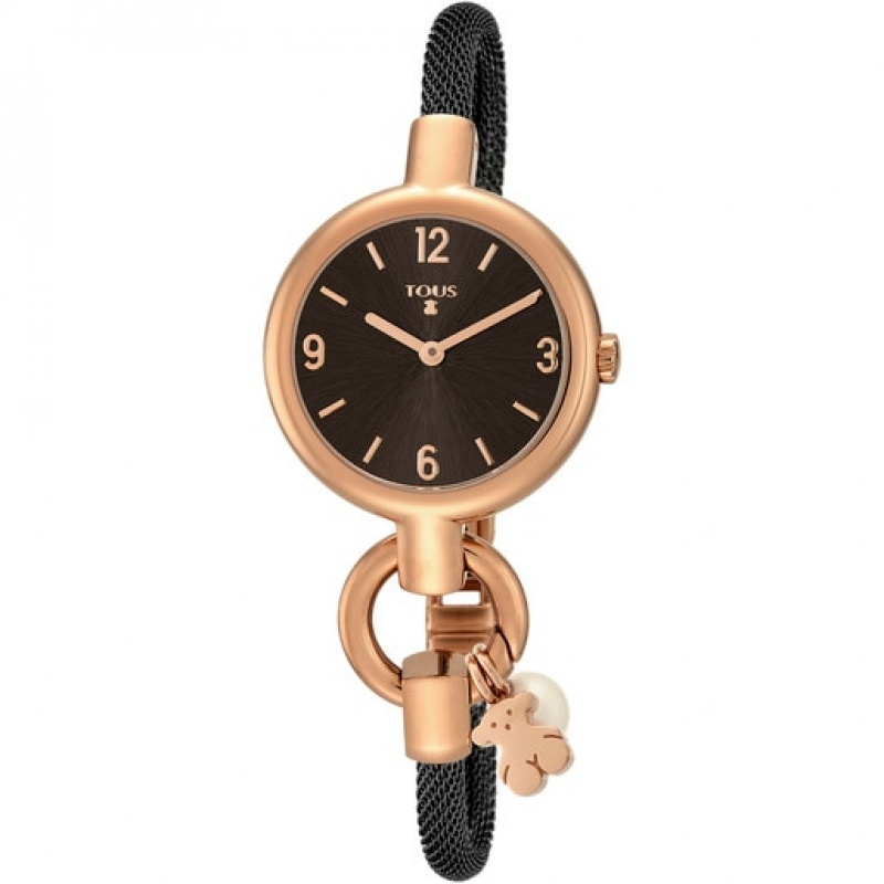 Tous Steel Hold Charms With Steel Riemen Uhren Rosa Gold | Österreich-QTBIYE238