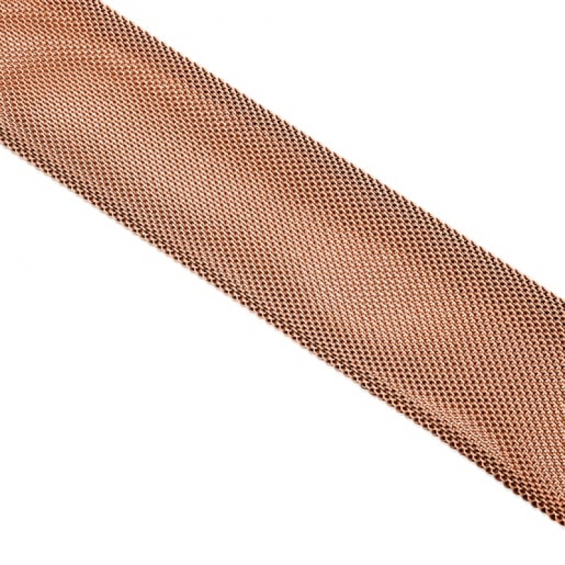 Tous Steel Icon Mesh Armband Rosa Gold | Österreich-GXATRH923