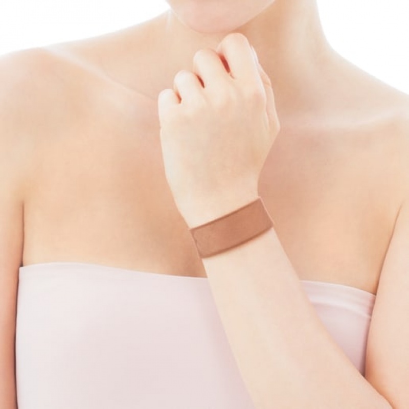 Tous Steel Icon Mesh Armband Rosa Gold | Österreich-GXATRH923