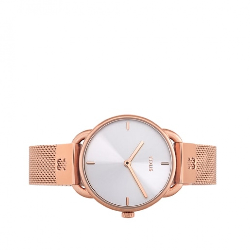 Tous Steel Let Mesh Uhren Rosa Gold | Österreich-CLVAUT710