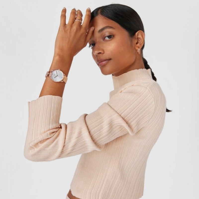 Tous Steel Let Mesh Uhren Rosa Gold | Österreich-CLVAUT710