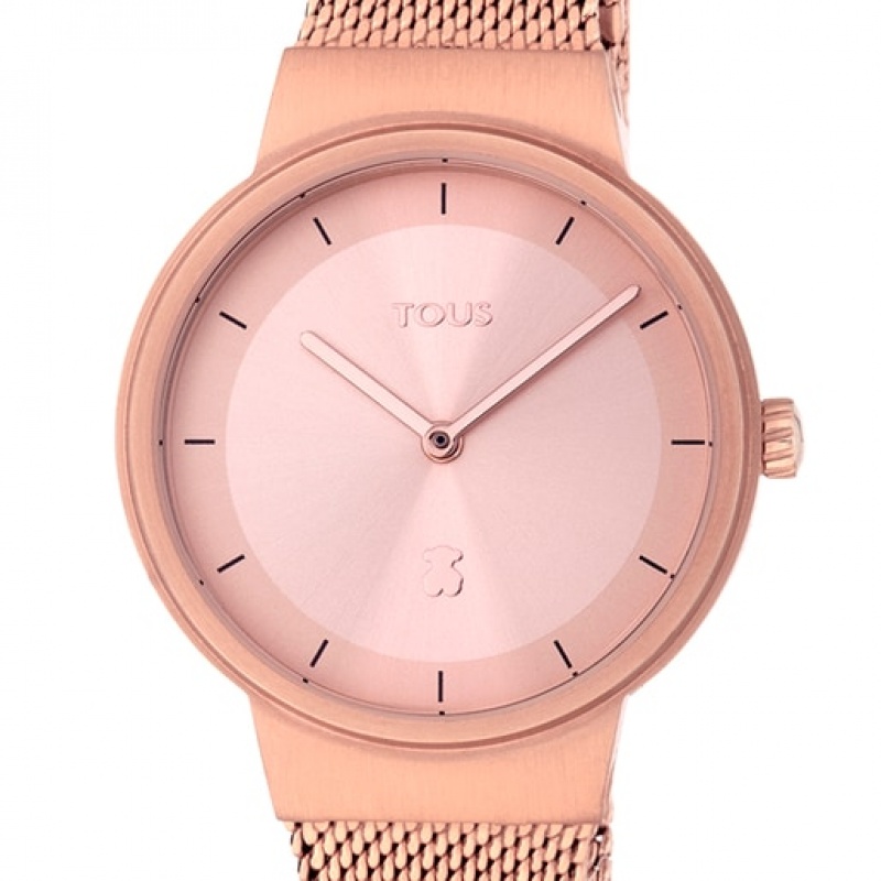Tous Steel Rond Mesh Uhren Rosa Gold | Österreich-PUHMVF970
