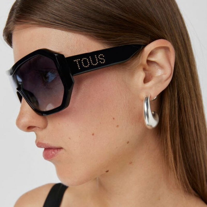 Tous Studs Mask Sonnenbrille Schwarz | Österreich-BEIZRF324