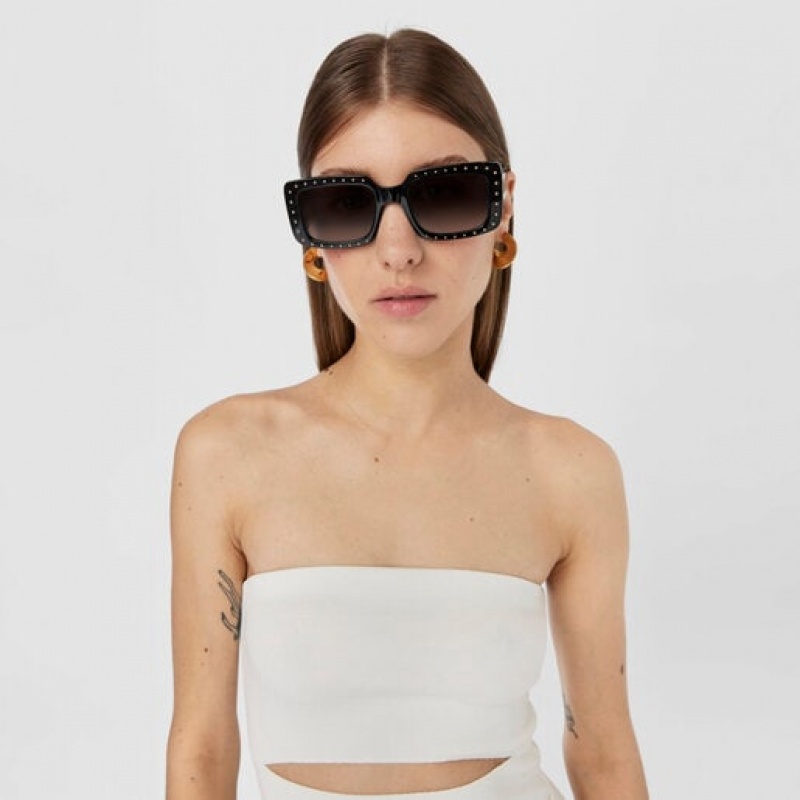 Tous Studs Sonnenbrille Schwarz | Österreich-MYOWTN538