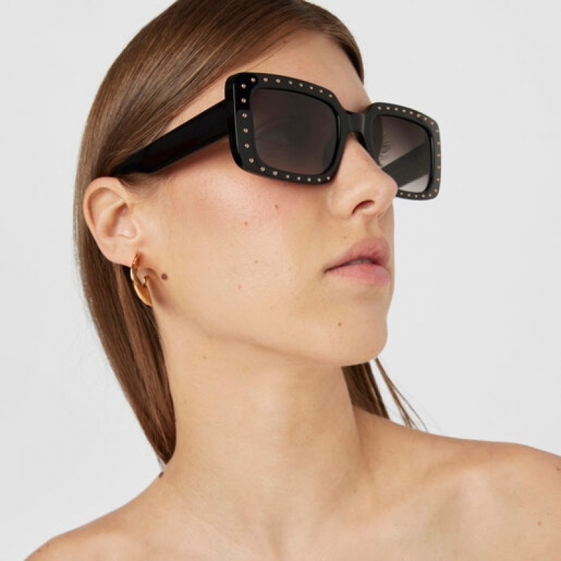 Tous Studs Sonnenbrille Schwarz | Österreich-MYOWTN538