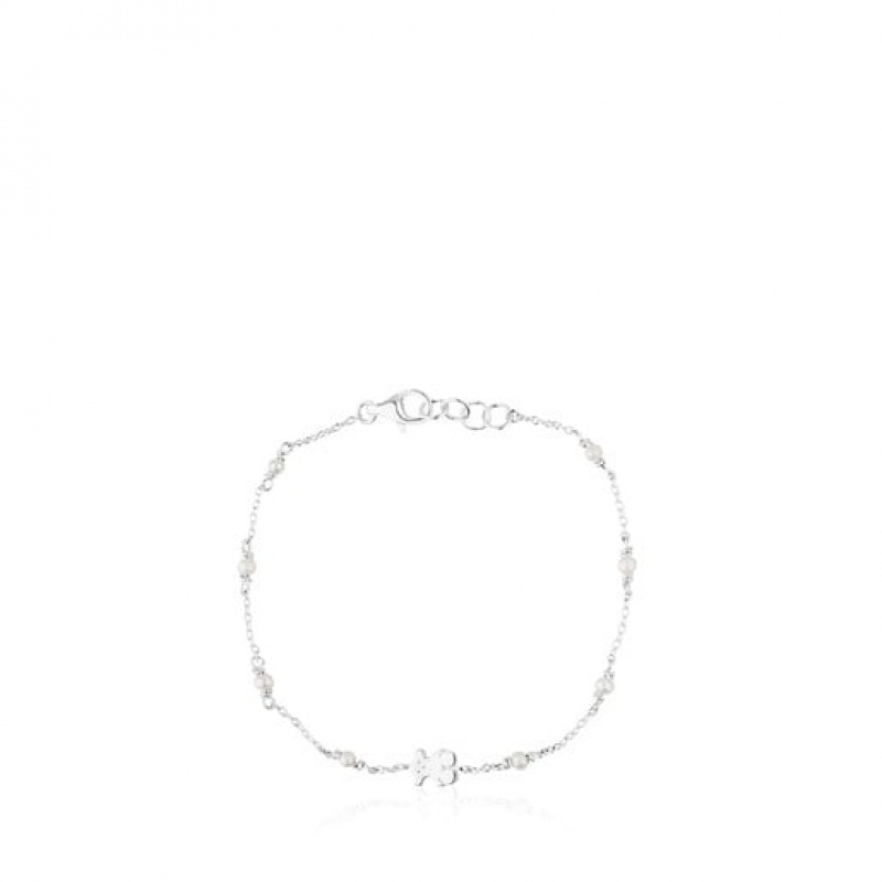 Tous Super Power With Pearls Armband Silber | Österreich-NBFITY895