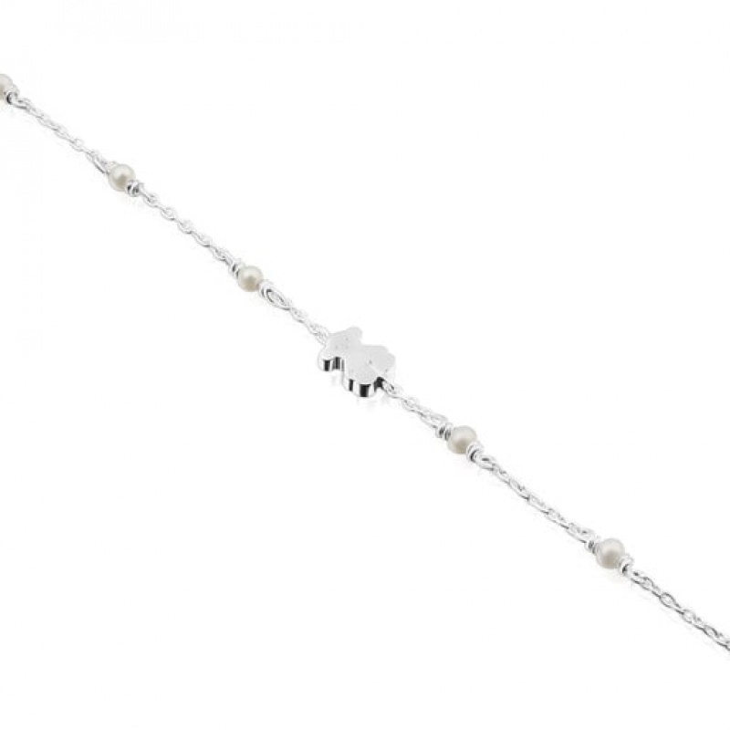 Tous Super Power With Pearls Armband Silber | Österreich-NBFITY895