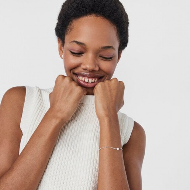 Tous Super Power With Pearls Armband Silber | Österreich-NBFITY895