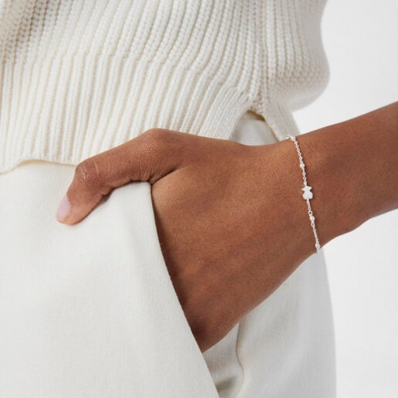 Tous Super Power With Pearls Armband Silber | Österreich-NBFITY895