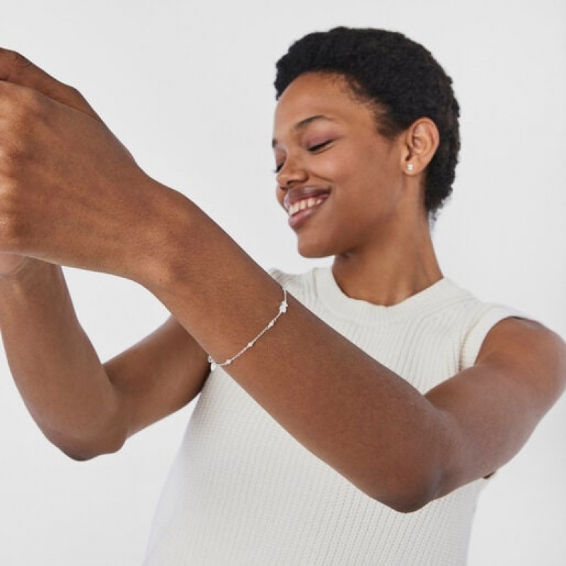 Tous Super Power With Pearls Armband Silber | Österreich-NBFITY895